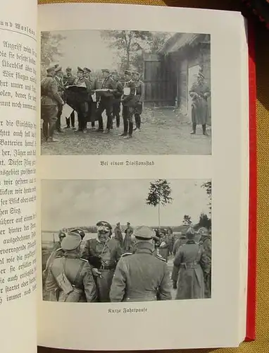 () "Auf den Strassen des Sieges" Polen. Otto Dietrich. Fototafeln. Eher, Muenchen 1940