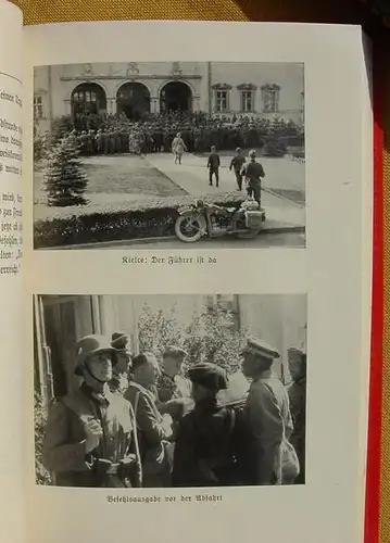 () "Auf den Strassen des Sieges" Polen. Otto Dietrich. Fototafeln. Eher, Muenchen 1940