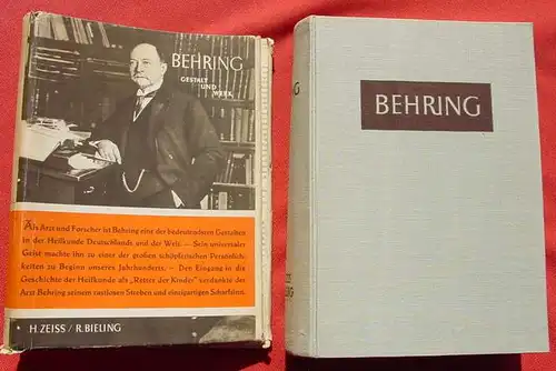 () Zeiss u. Bieling "Behring" Gestalt und Mensch. 628 S., 1941 Schultz Verlag, Berlin