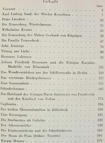 (1012726) Brautlacht "Der Pitaval" Kriminalberichte. 290 S., Meisners Verlag, Schloss Bleckede a. d. Elbe