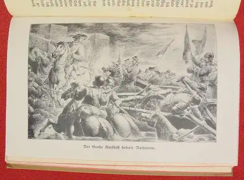 () Rethwisch "Vom Grossen Kurfuersten" Preussen. 318 S., 1911 Turm-Verlag, Leipzig