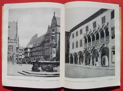 () Tornisterschrift des OK der Wehrmacht. Nr. 74 "Deutschland - Ewiger Hort der Kunst". Bremen 1942