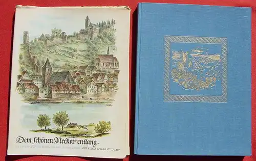 () "Dem schoenen Neckar entlang". Eine Malerfahrt von Ludwig und Suse Schaefer-Grohe. Belser Verlag, Stuttgart