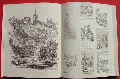 (1012817) "Dem schoenen Neckar entlang". Eine Malerfahrt von Ludwig und Suse Schaefer-Grohe. Belser Verlag, Stuttgart