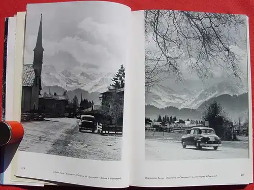 (1012819) DSB (Die schoenen Buecher) "Autoparadies Queralpen-Strasse". Strache, Stuttgart 1. A. 1950