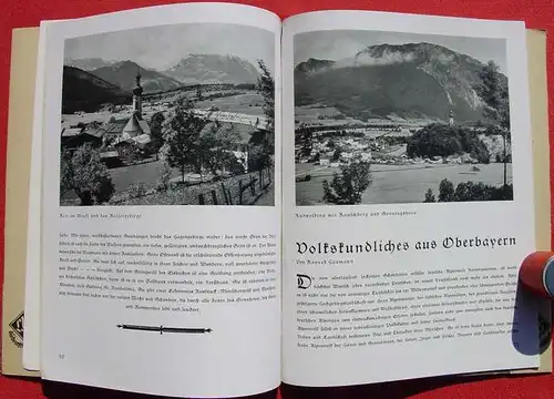 (1012823) "Oberbayern und das Allgaeu". Neumann, Muenchen. Simon Verlag, Berlin 1930-er Jahre