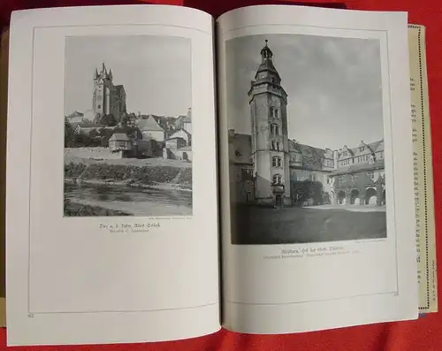 (1013499) "Deutsche Burgen und feste Schloesser". Bildband, um 1918 ? Langewiesche-Verlag, Koenigstein
