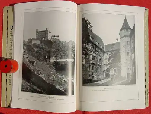 (1013499) "Deutsche Burgen und feste Schloesser". Bildband, um 1918 ? Langewiesche-Verlag, Koenigstein
