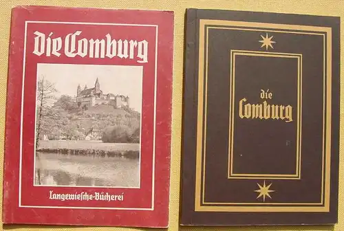 (1013507) "Die Comburg" 48 S., Bildband. Langewiesche-Buecherei, Koenigstein