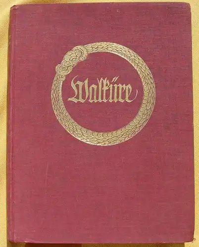 (1013599) Richard Wagner "Die Walkuere" Text und Noten. 206 S., Schott-s Soehne, Mainz (1920er Jahre ?)