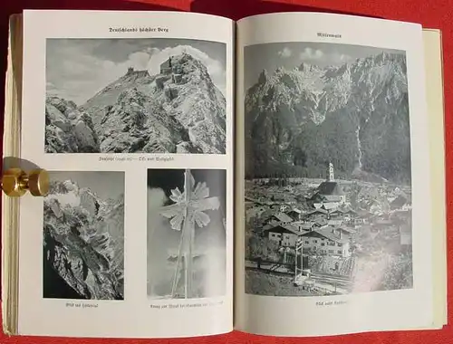 () "Jahrbuch fuer Bergsteiger und Schilaeufer 1937". 162 S., 138 Fotos, 1937 Breitkopf & Haertel, Leipzig