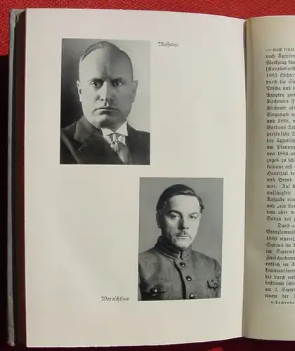 () "Schoepfer und Gestalter der Wehrkraft". v. Cochenhausen. 1935 Mittler & Sohn, Berlin