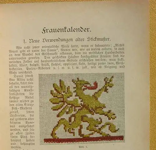 () "Daheim-Kalender fuer das Deutsche Reich auf das Gemeinjahr 1899". Velhagen & Klasing, Bielefeld