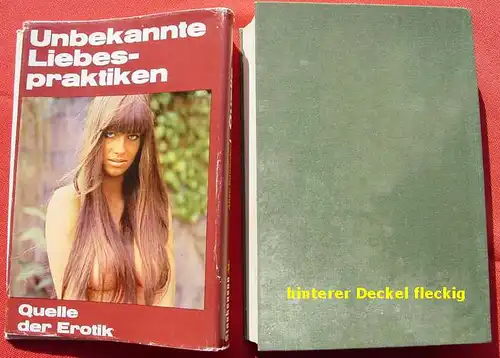 () Quelle der Erotik. Edwardes u. Masters. Liebespraktiken. 396 Seiten. 1967 Stephenson-Verlag, Flensburg