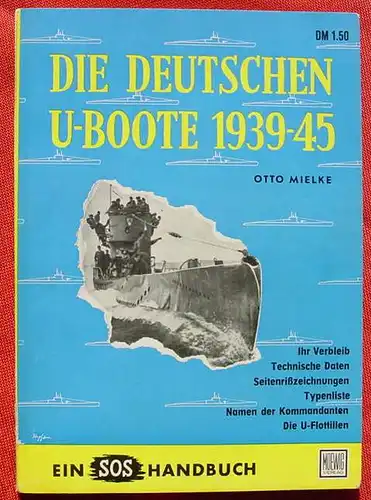 () Ein SOS-Handbuch, Deutsche U-Boote 1939-45