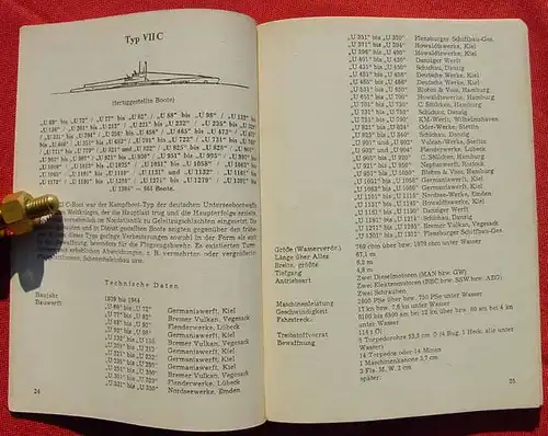 (1042418) Ein SOS-Handbuch, Deutsche U-Boote 1939-45