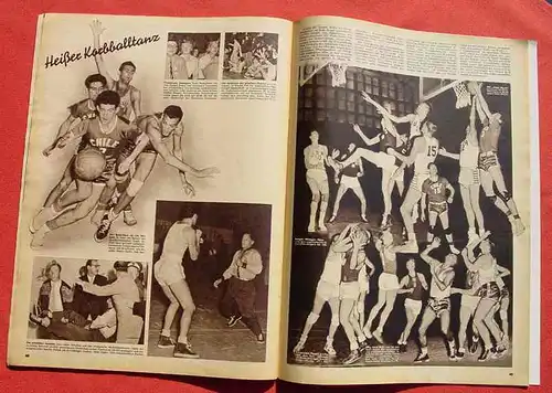 (1042419) "Olympia - Helsinki 1952". Teil 2. Illustrierte Zeitschrift. Grossformat. 64 S., Dumont Schauberg, Exp. Koelnischer Zeitung