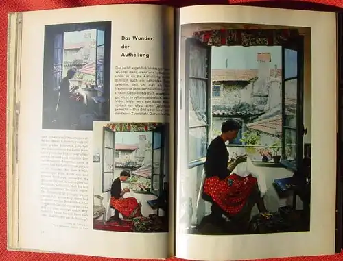 (0160042) "Der grosse Photohelfer" Photo-Porst-Lehrbuch. Temmler. 288 S., 1954 Nuernberg