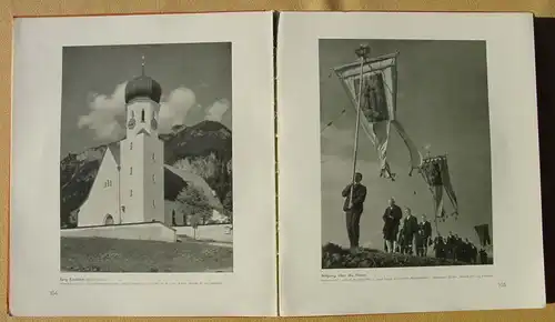 () Baumann "Meine Berge - Meine Kamera". 160 S., mit Bildtafeln. 1938 Heering Verlag in Harzburg