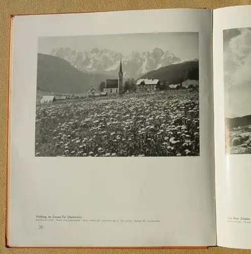 (0160046) Baumann "Meine Berge - Meine Kamera". 160 S., mit Bildtafeln. 1938 Heering Verlag in Harzburg