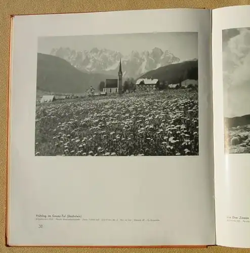 () Baumann "Meine Berge - Meine Kamera". 160 S., mit Bildtafeln. 1938 Heering Verlag in Harzburg