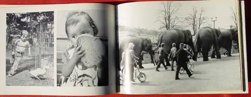 (0160049) "Kinderfotos - klipp und klar !" Kinder vor u. hinter der Kamera. Isert. 136 S., 1963 Gemsberg-Verlag