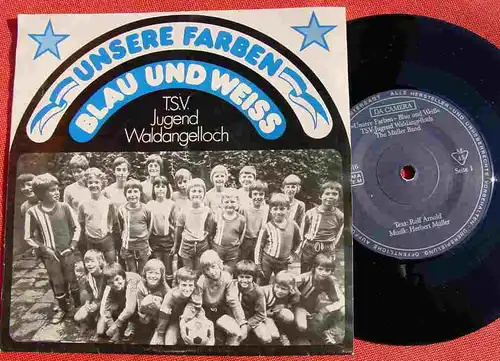 () Single (45 M) Schallplatte. TSV Waldangelloch. The Mueller-Band. 99016