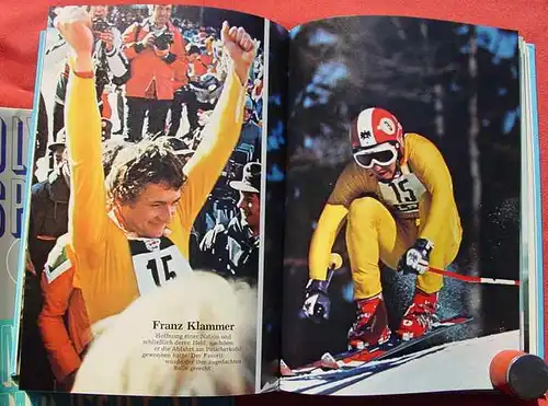 (0270137) "Olympische Spiele 1976. Innsbruck - Montreal". Grossformat. 312 S. Muenchen 1976