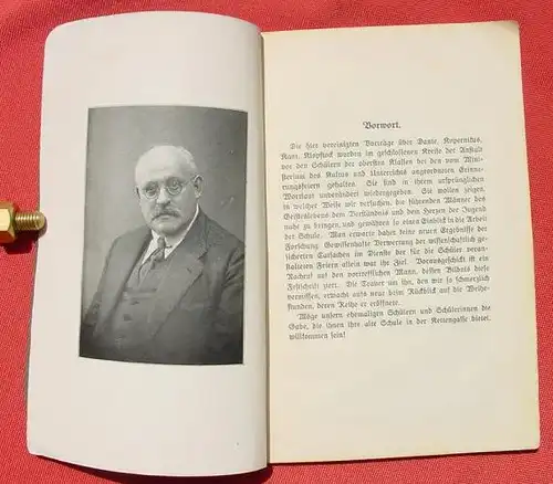 () Festschrift Oberrealschule Heidelberg 1925. 62 Seiten