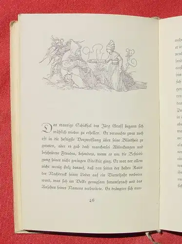 () Ginzkey "Der Wiesenzaun" Albrecht-Duerer-Novelle. 96 S., Jubilaeum-Ausgabe. 1941 Verlag Staackmann, Leipzig