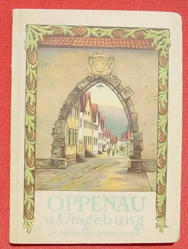(1009355) "Oppenau u. Umgebung im badischen Schwarzwald" 128 S., Oppenau 1912