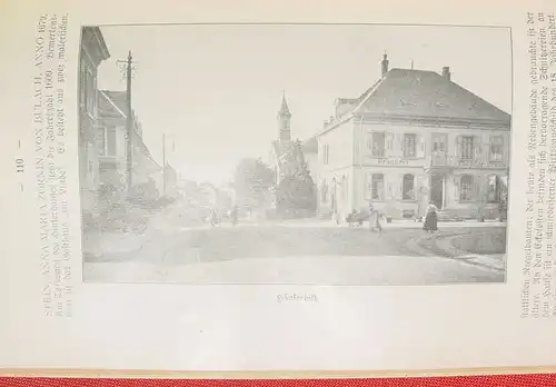 () Heizmann "Oberkirch". Heimatgeschichte. 172 Seiten. 1928 Badenia-Verlag, Karlsruhe