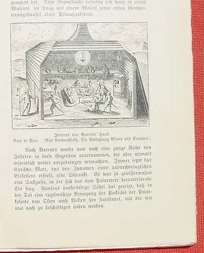 () "Die Raetsel der Erdpole". 104 S., Kosmos / Franckh-sche Verlag 1906, Stuttgart