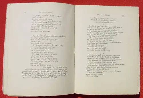 () "Die Schwaben in der Geschichte des Volkshumors". 388 S., 1907 J. Bielefeld, Freiburg (Baden)