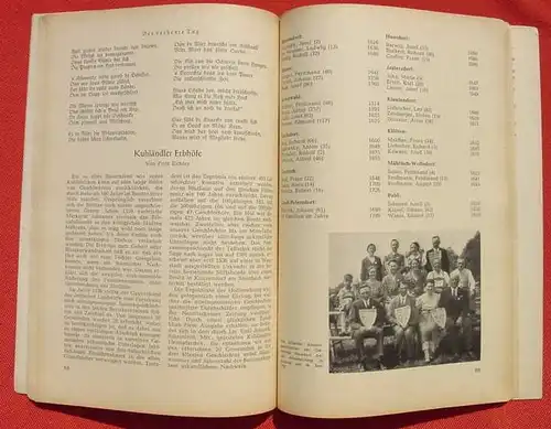 (1009060) "Kuhlaender Volkskalender 1954". 144 S., Verlag A. Goedel, Inning / Oby