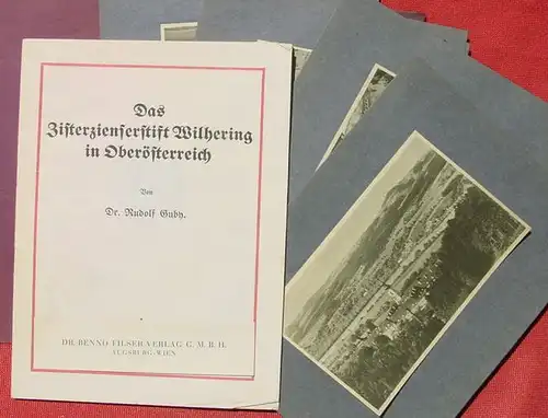 (0210022) "Oesterreichische Kunstbuecher" Das Zisterzienserstift Wilhering in Oberoesterreich. Hoelzel, Wien 1920-er Jahre