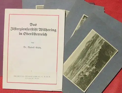 () "Oesterreichische Kunstbuecher" Das Zisterzienserstift Wilhering in Oberoesterreich. Hoelzel, Wien 1920-er Jahre