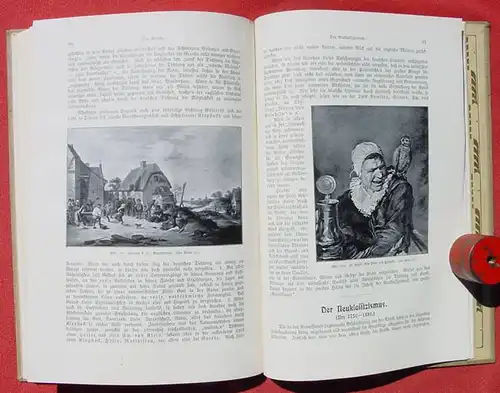 (0210026) "Bildende Kunst und Literatur. Prof. Paul Gizewski. 124 S., 155 Abb., 1910 Velhagen u. Klasing, Bielefeld
