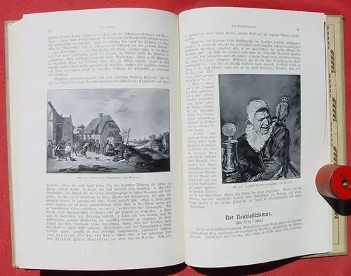 () "Bildende Kunst und Literatur. Prof. Paul Gizewski. 124 S., 155 Abb., 1910 Velhagen u. Klasing, Bielefeld