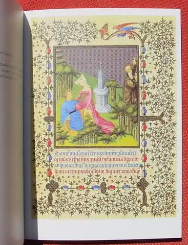 () Die bibliophilen Taschenbuecher "Die Stundenbuecher des Duc de Berry". 142 S., Harenberg Verlag, Dortmund. Sehr guter Zustand !