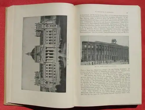 () Wickenhagen "Geschichte der Kunst" Uhde-Bernays. Kunstbeilagen u. 367 Abb., Paul Neff, Esslingen a. N. 1919