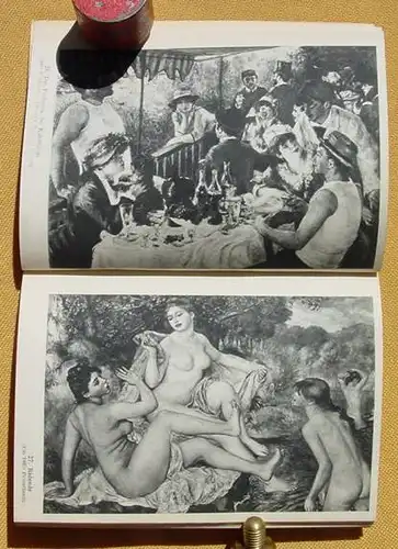 (0210158) "Renoir - Meister der Kunst" Bildband. 64 S., Verlag Braun, Muelhausen im Elsass, um 1943. Guter Zustand