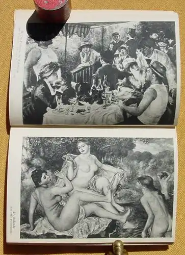 () "Renoir - Meister der Kunst" Bildband. 64 S., Verlag Braun, Muelhausen im Elsass, um 1943. Guter Zustand