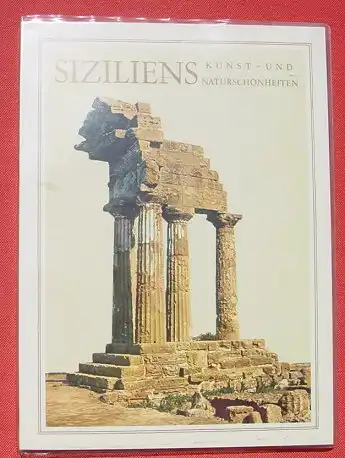 (0210169) "Siziliens Kunst- und Naturschoenheiten" Kunstband. 128 S., Verlag S. A. R. Milano 1973