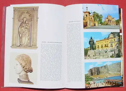 (0210169) "Siziliens Kunst- und Naturschoenheiten" Kunstband. 128 S., Verlag S. A. R. Milano 1973