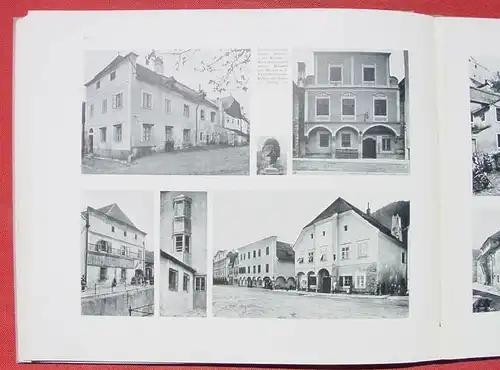 () "Volkstuemliche Kunst" Bauformen, Land- u. Bauernhaeusern, Wohnraeumen, Hausrat, ect. ... Foto-Bildband Martin Gerlach, Wien u. Leipzig