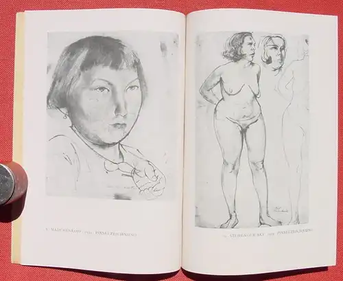 (0210187) "Josef Hegenbarth" Kunst der Gegenwart. Bilder u. Zeichnungen. 68 S., Verlag Stichnote, Potsdam 1948