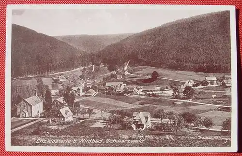 (1044980) Enzkloesterle bei Wildbad, Schwarzwald. AK Verlag Hans Fuerst, Muenchen e 43