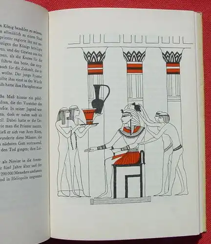 (0060350) Schwartzenfeldt "Grosse Koenigin am Nil" Hatscheput. Pharaon. 164 S., 1959 Meilenstein-Buch, Verlag Franckh, Stuttgart