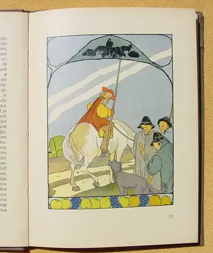 (0060371) "Fruehlicht - Wort und Bild fuer die junge Welt" Jagdgeschichten. 64 S., Ensslin u. Laiblin, Reutlingen 1.-13.T. (um 1917 ?)